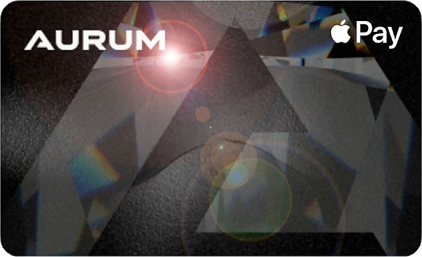 Aurum Infinity Mastercard — AURUM INFINITY, Apple Pay, ****5582